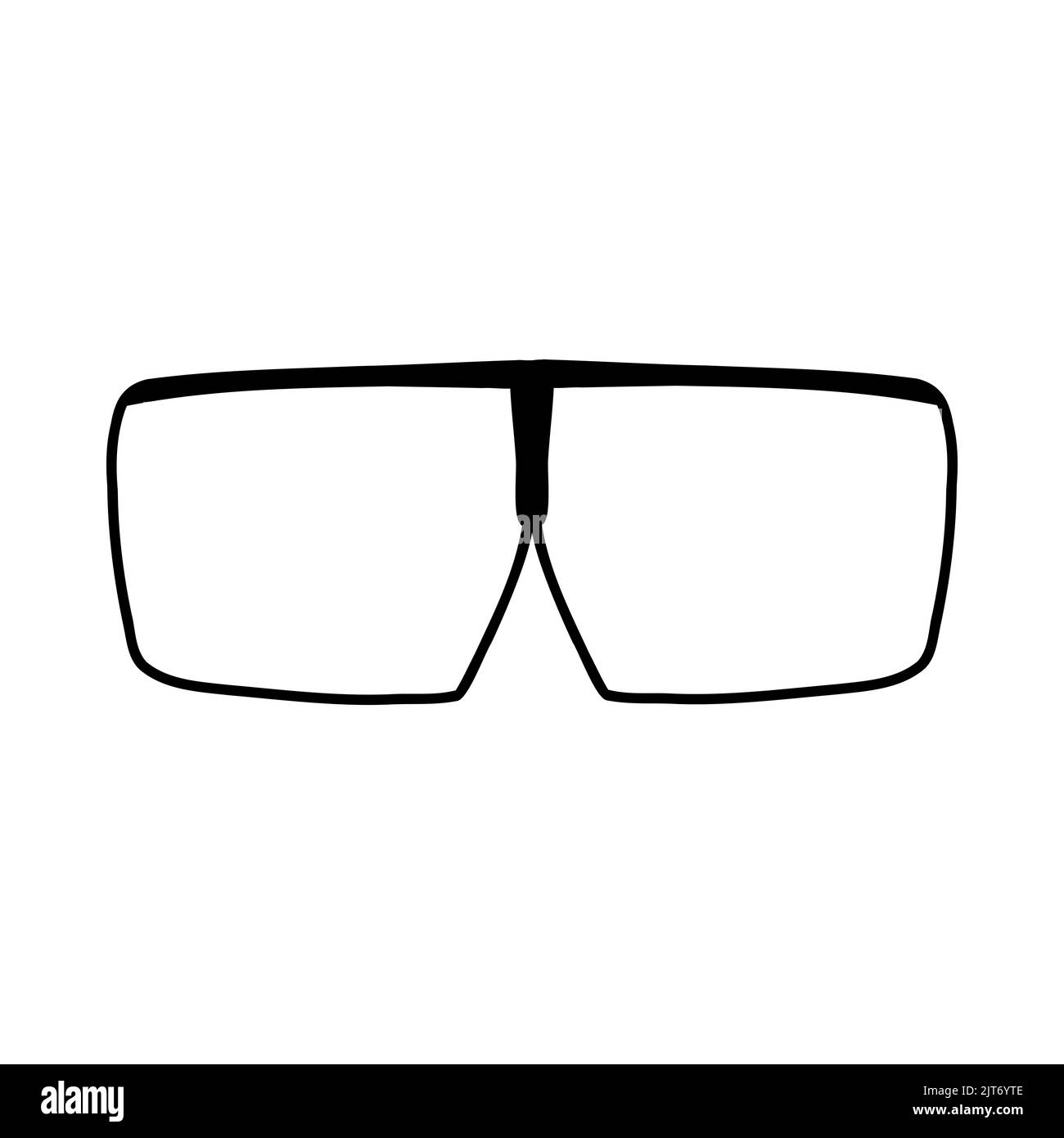 Gafas oscuras Black and White Stock Photos & Images - Alamy