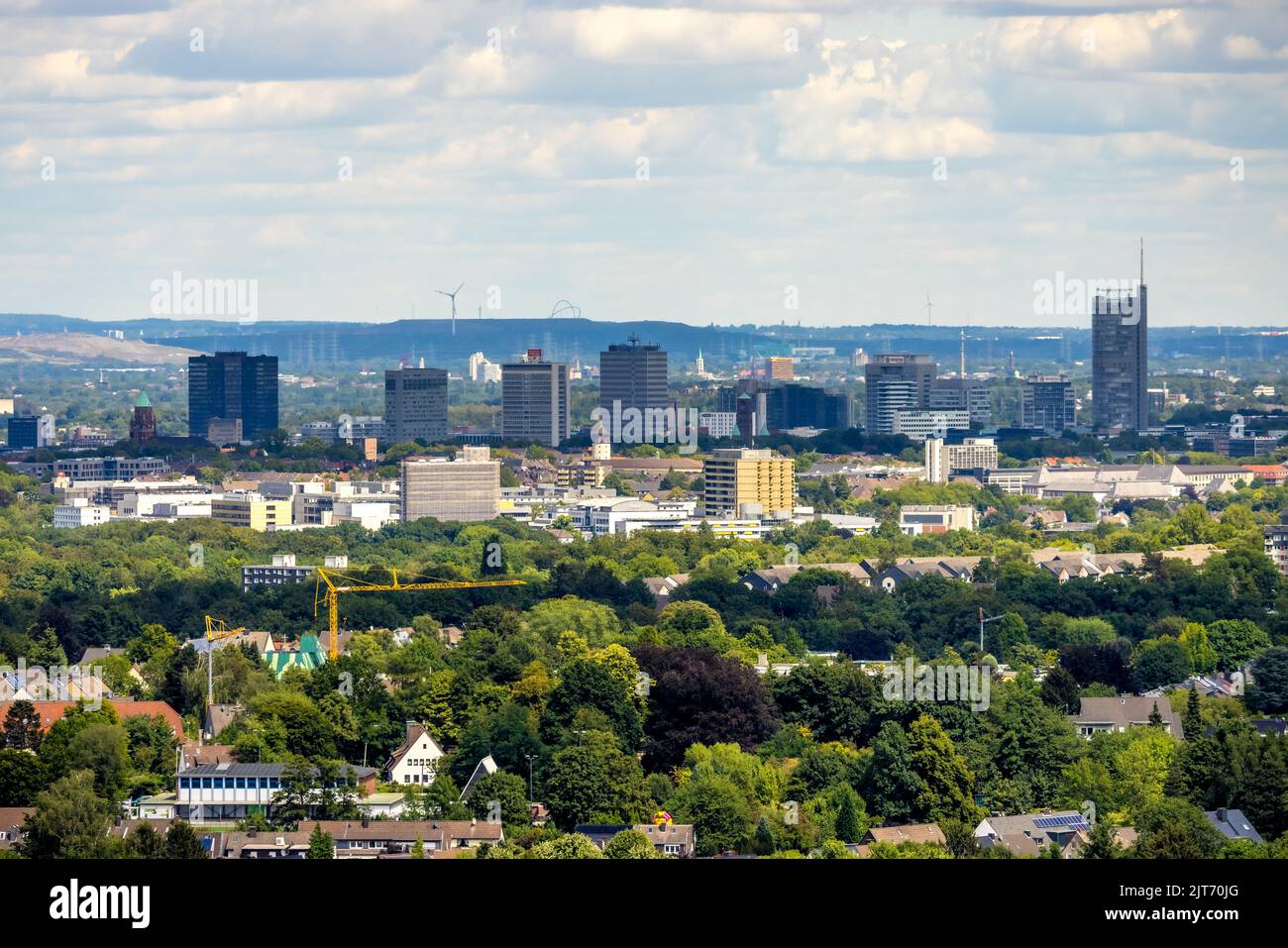 Evonik and westenergie tower hi-res stock photography and images - Alamy