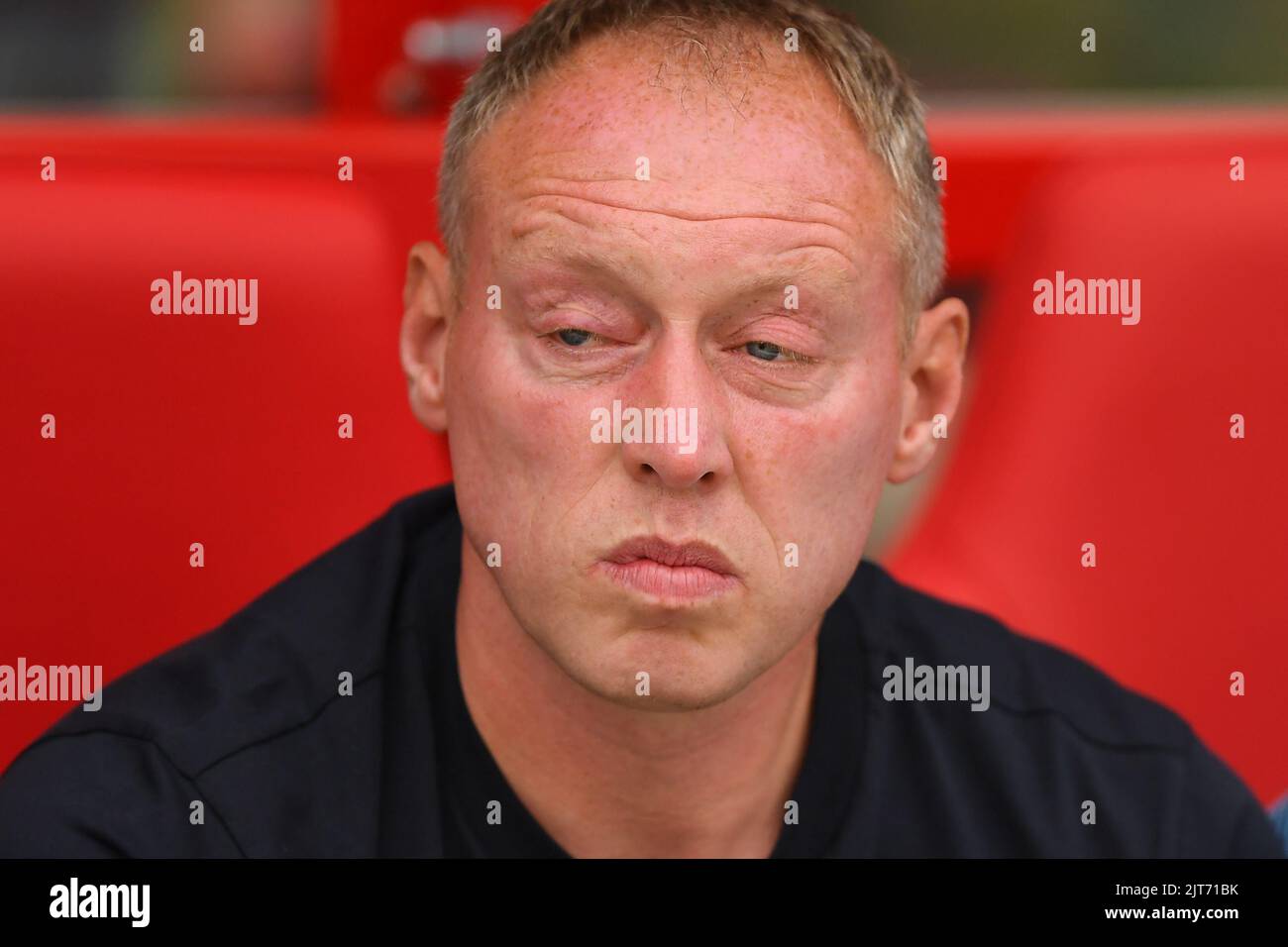 Steve cooper nottingham forest hires stock photography and images Alamy
