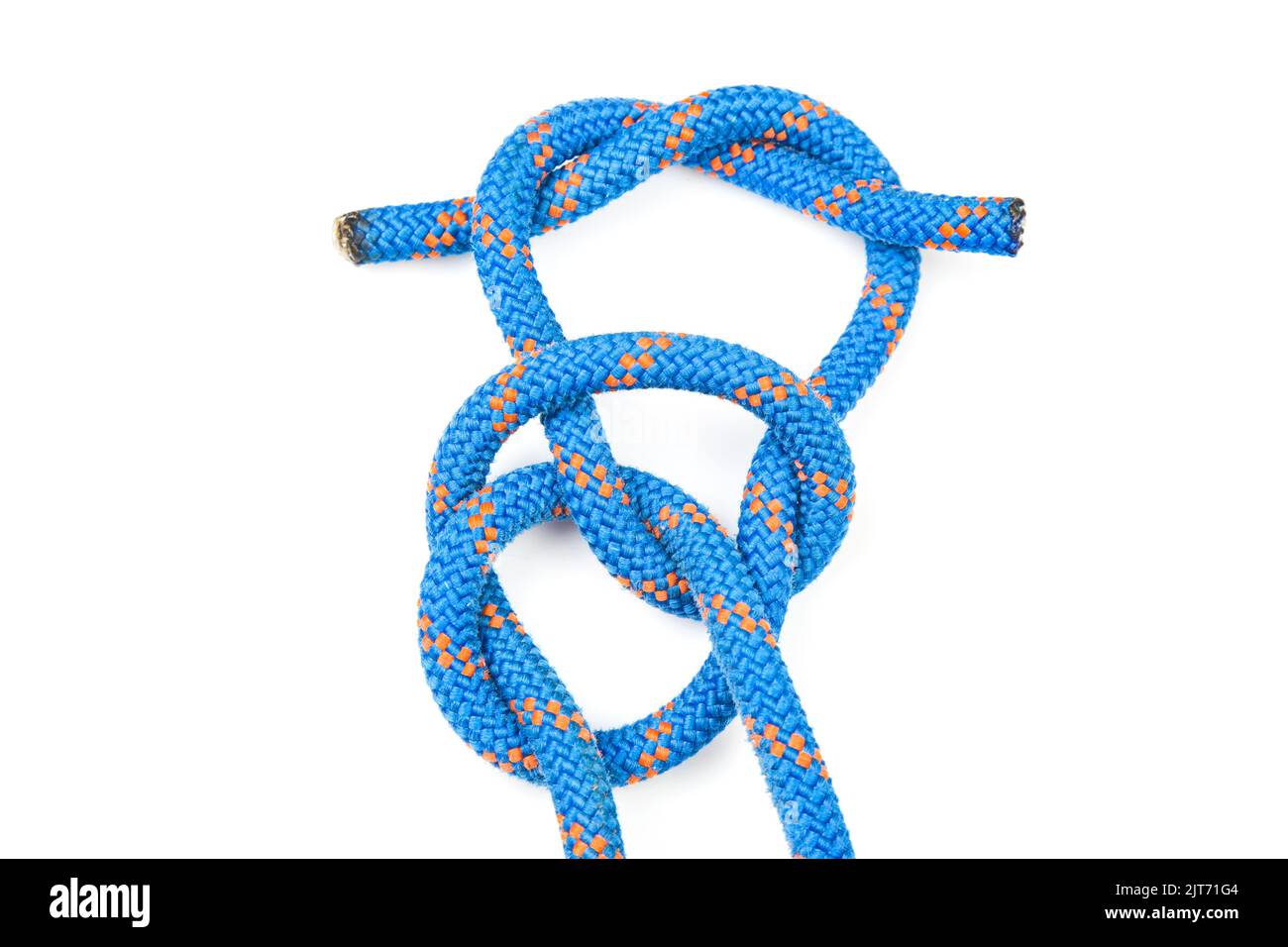 Climbing rope coil Cut Out Stock Images & Pictures - Page 2 - Alamy