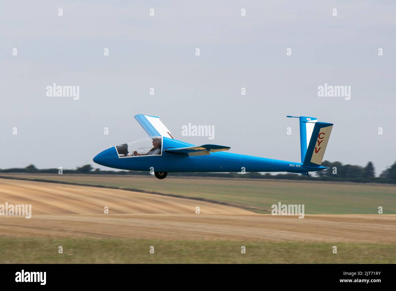 BGA1921 Birmingham Guild BG135 Kingston Deverill Gliding 27/08/2022 Bath Wilts & North Dorset