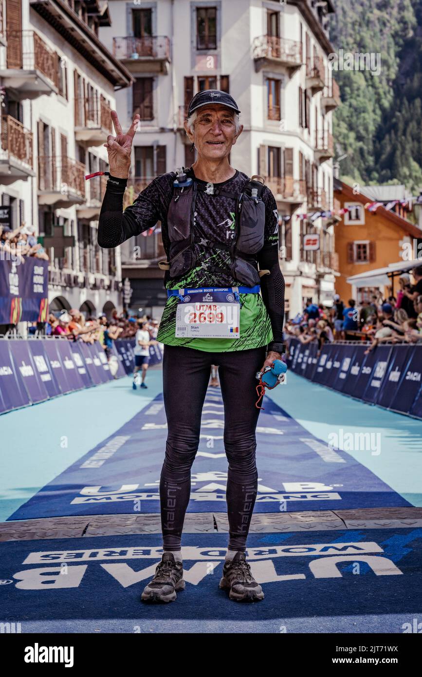 Mont blanc ultra trail france hi-res stock photography and images - Page 2  - Alamy