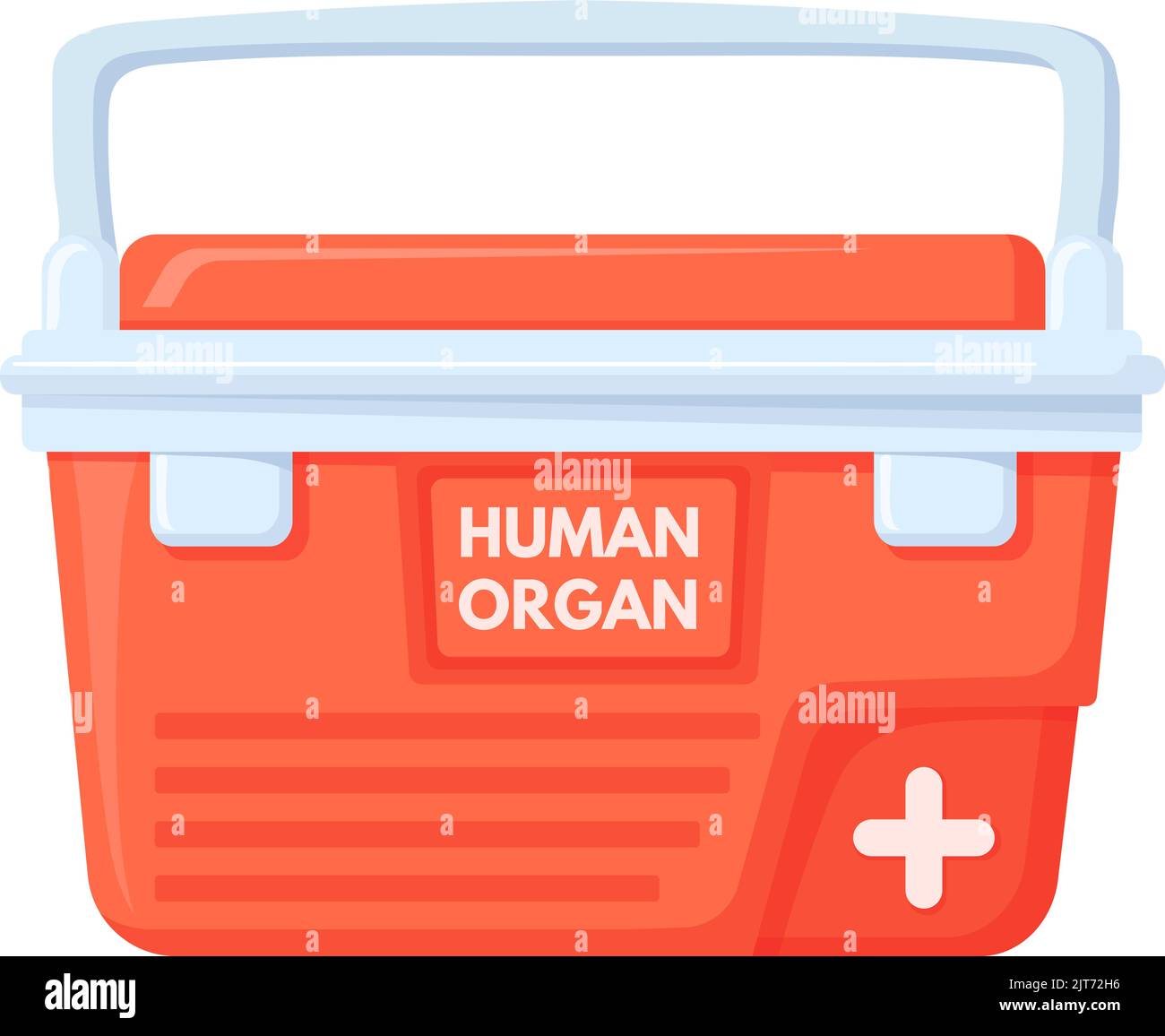 Human organ transport box Stock Vector Images Alamy