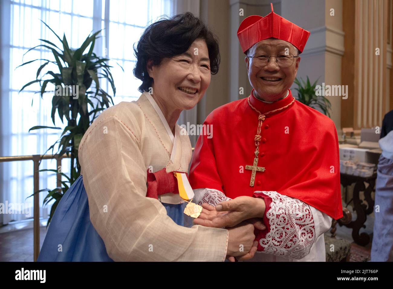 Vatican City, Vatican, 27 August 2022. The newly elected cardinal