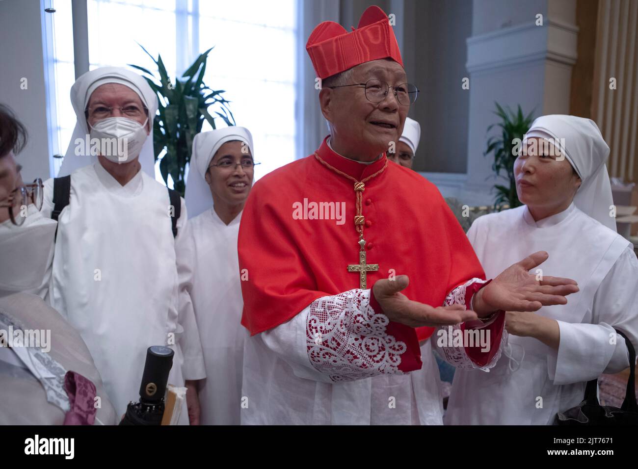 Cardinal lazzaro you heung sik hires stock photography and images Alamy