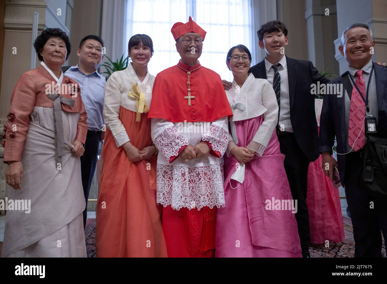 Cardinal lazzaro you heung sik hires stock photography and images Alamy
