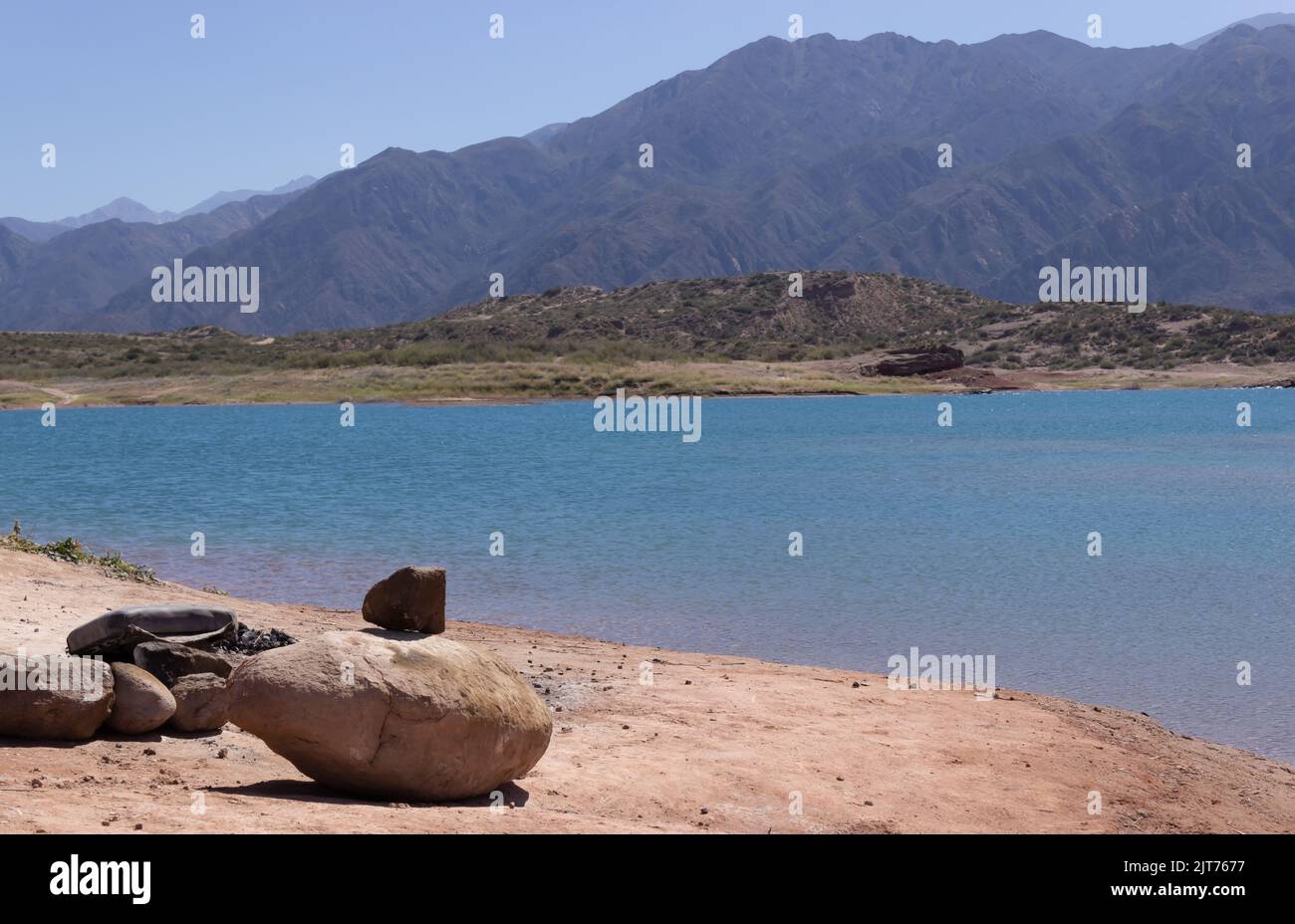 Stones sky scenery hi-res stock photography and images - Alamy