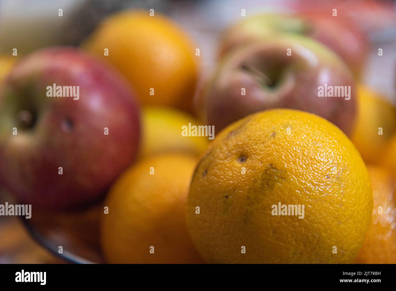 basket with tropical fruits from Brazil. Healthy eating. typical