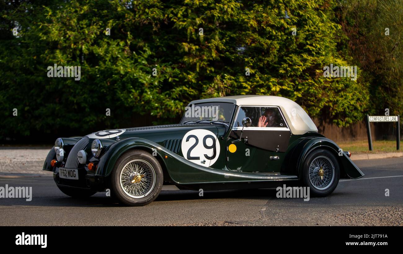 2022 green 1998cc Morgan Stock Photo