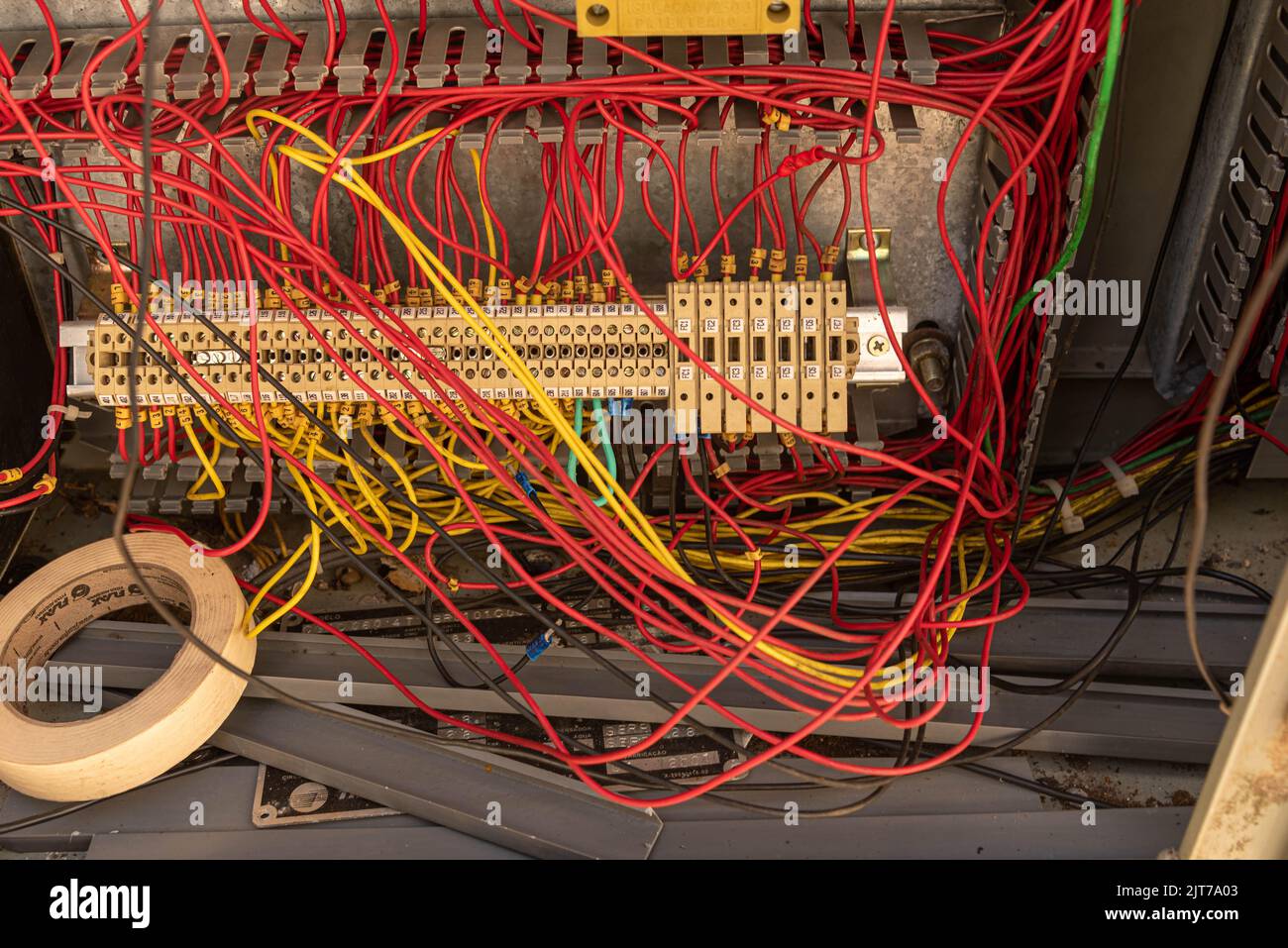 Electronic equipment and components. Electric motors and capacitors. Electronic control panel