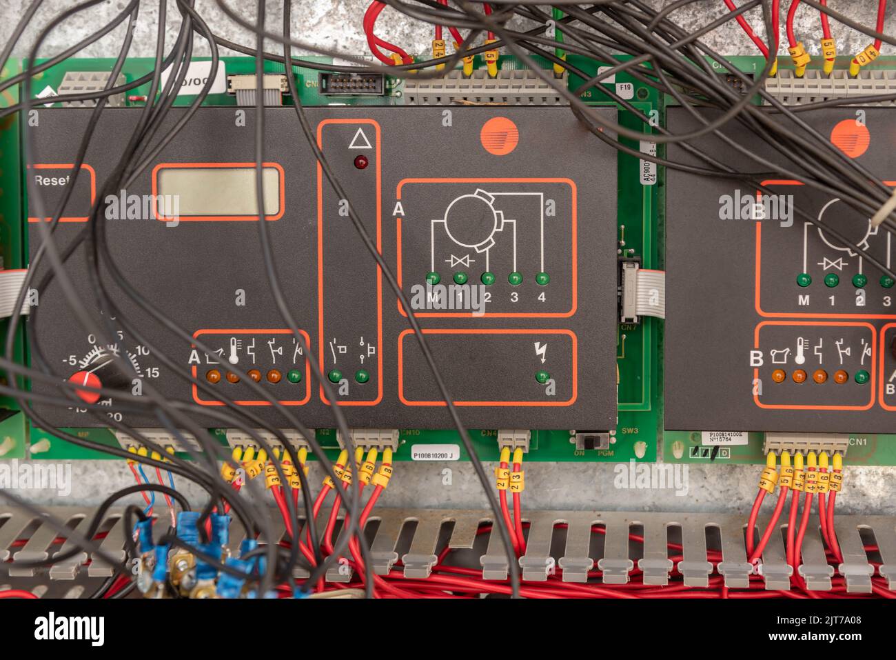 Electronic equipment and components. Electric motors and capacitors