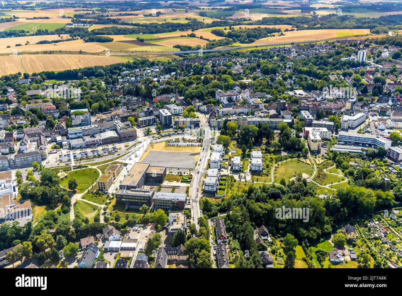 Aerial view, Campus Velbert / Heiligenhaus,CVH University