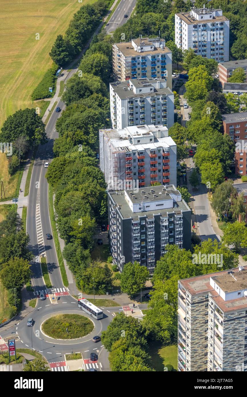 High rise housing estate harzstrasse hi-res stock photography and ...