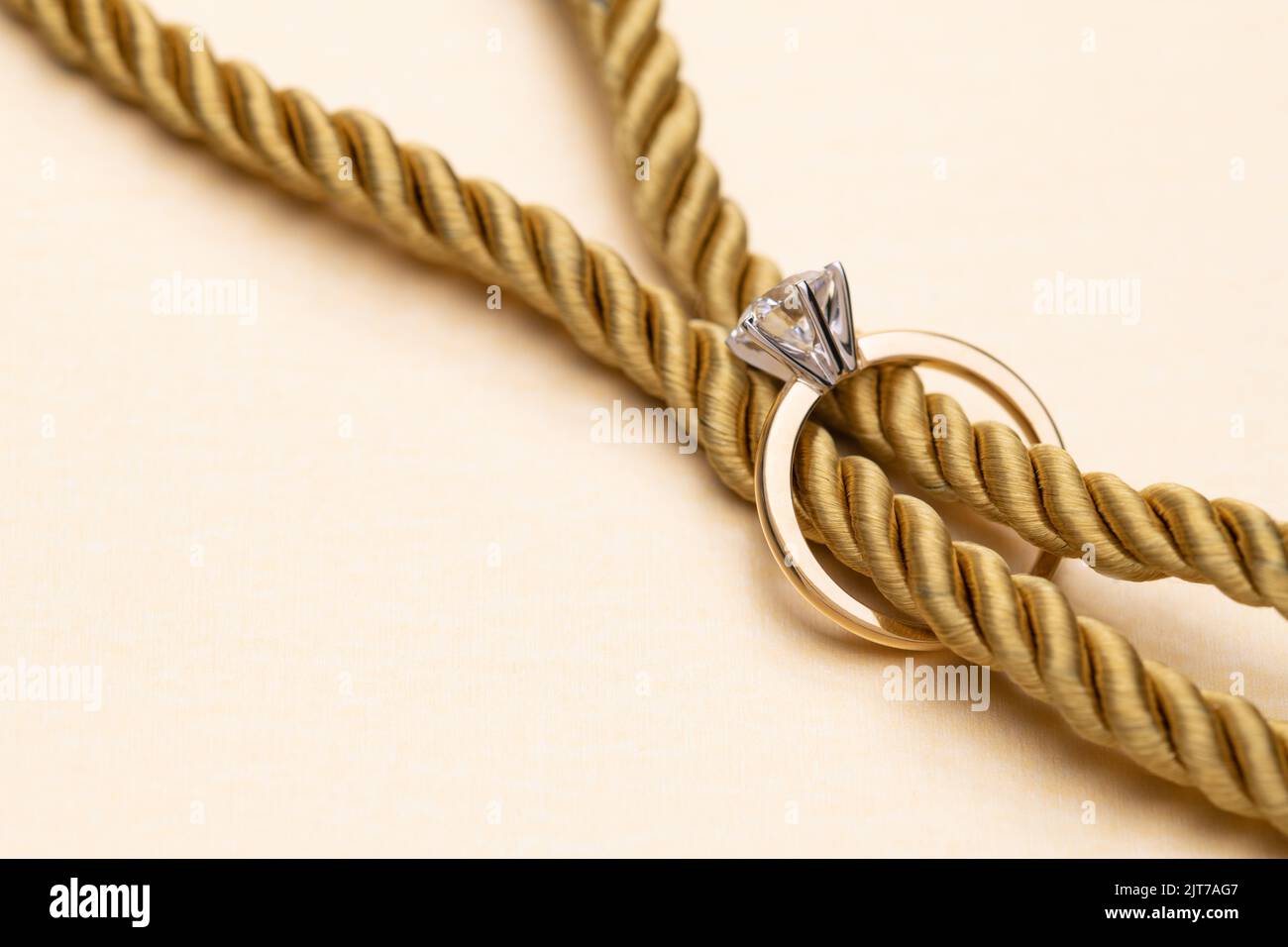 Diamond knot rope hi-res stock photography and images - Alamy