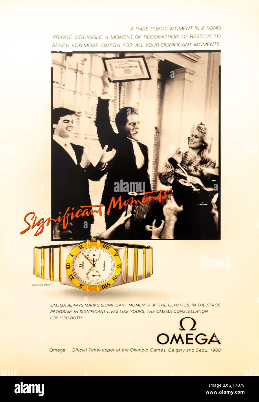 Omega constellation outlet 1989