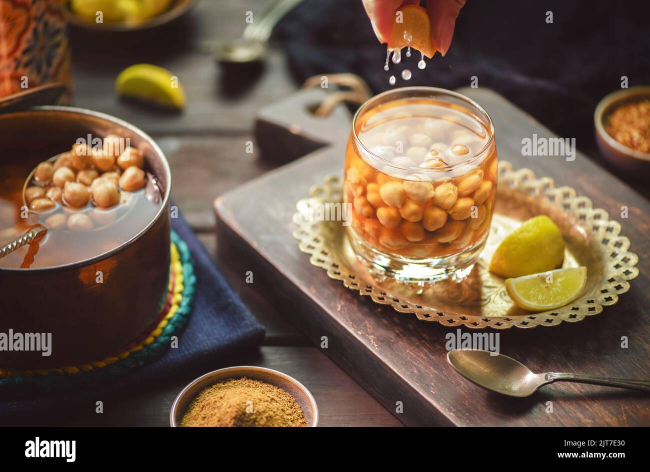 Squeezing lemon soup hires stock photography and images Alamy