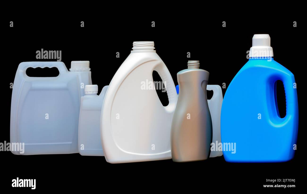 Bottles of household chemicals hi-res stock photography and images - Alamy