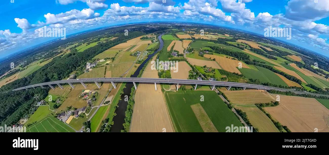 Fluss Zur Ruhr