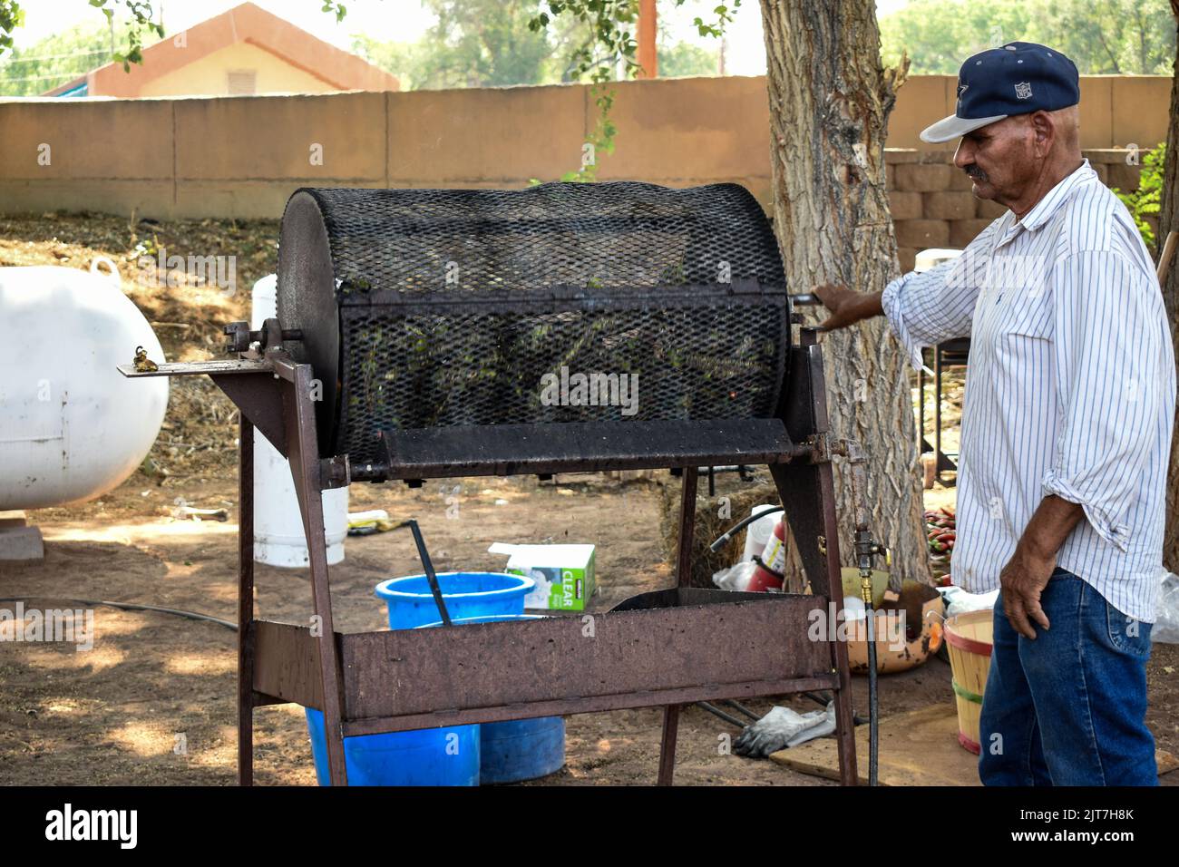 New mexico chile farm hi-res stock photography and images - Alamy