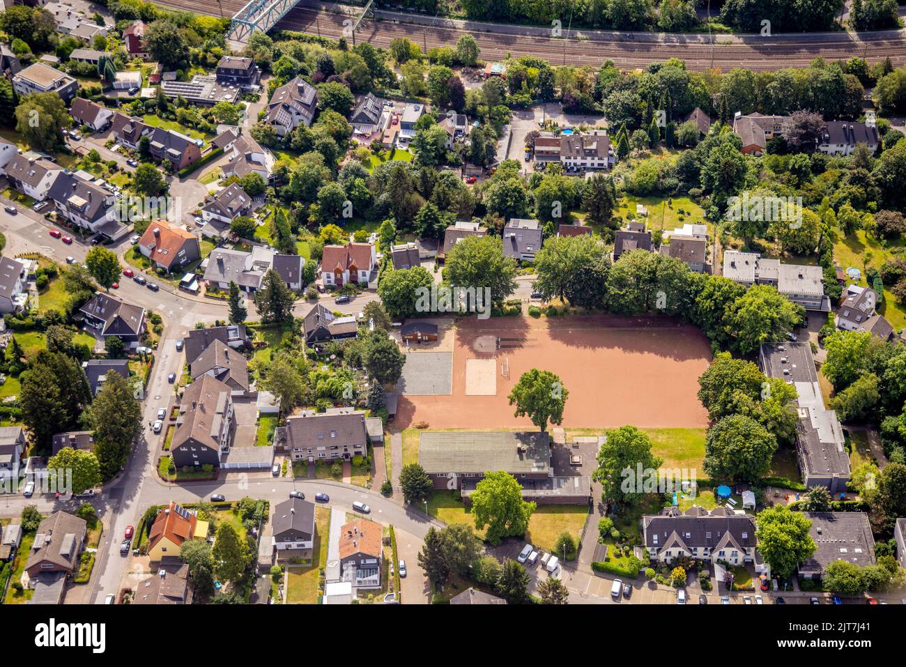 Sports field and gymnasium hugelstrasse hires stock photography and
