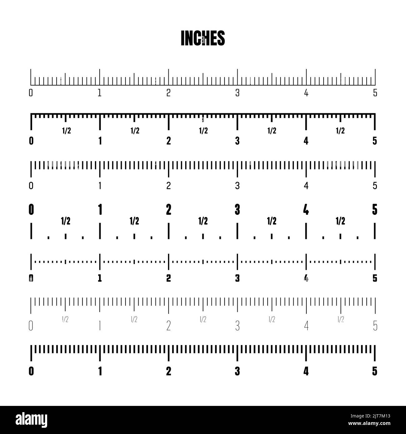 https://c8.alamy.com/comp/2JT7M13/realistic-black-inch-scale-for-measuring-length-or-height-various-measurement-scales-with-divisions-ruler-tape-measure-marks-size-indicators-2JT7M13.jpg