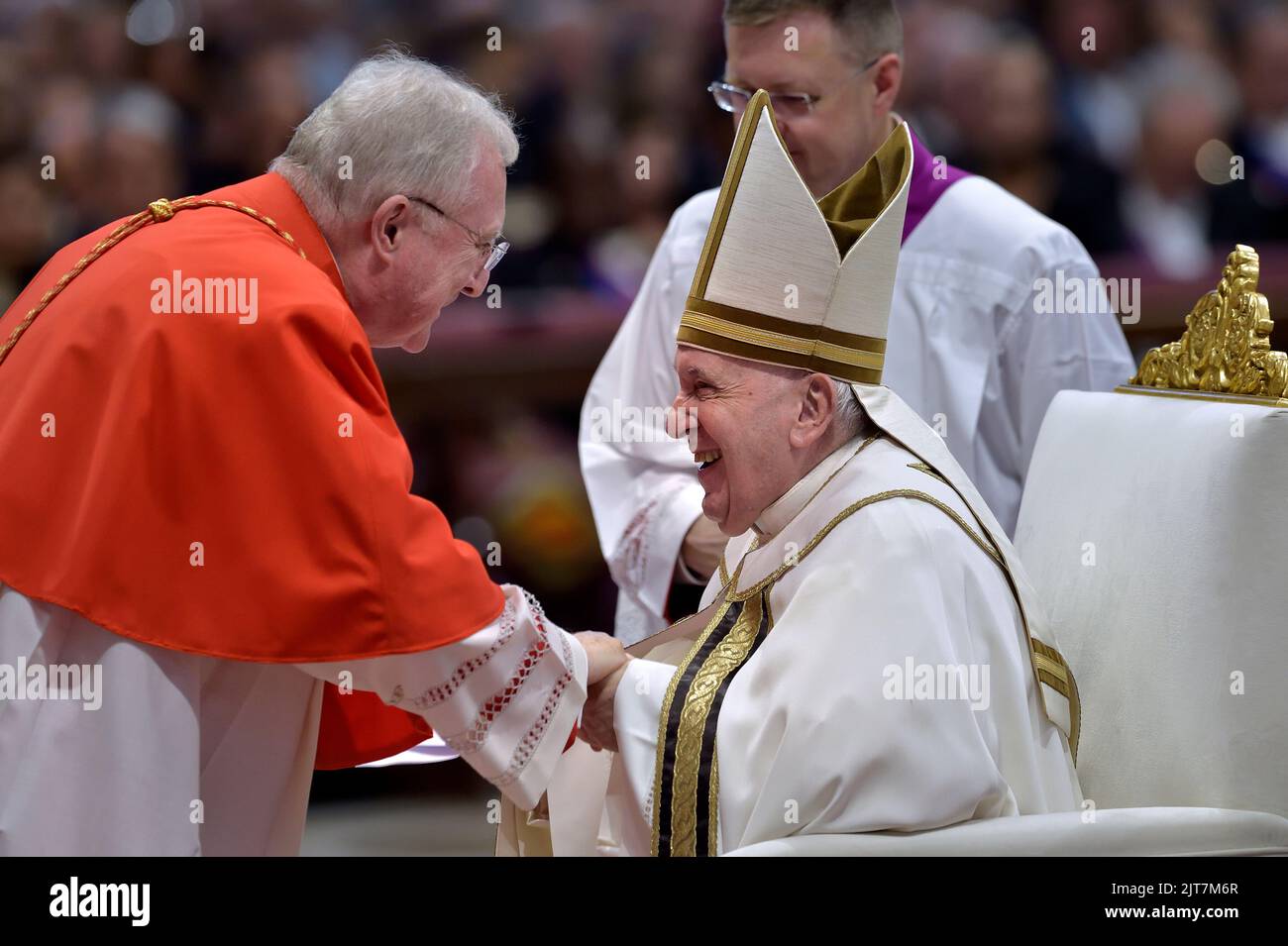 Vatican City, Vatican. 27th Aug, 2022. Pope Francis appoints Archbishop ...