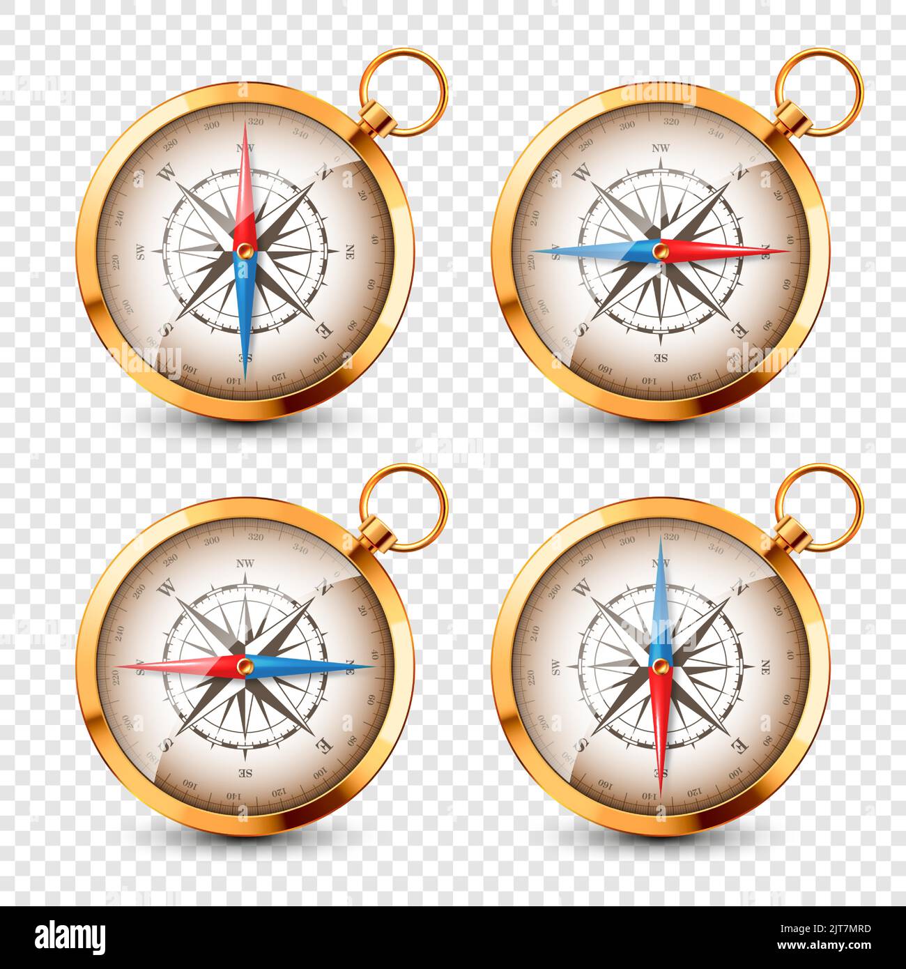 Compass rose graphic hi-res stock photography and images - Page 18