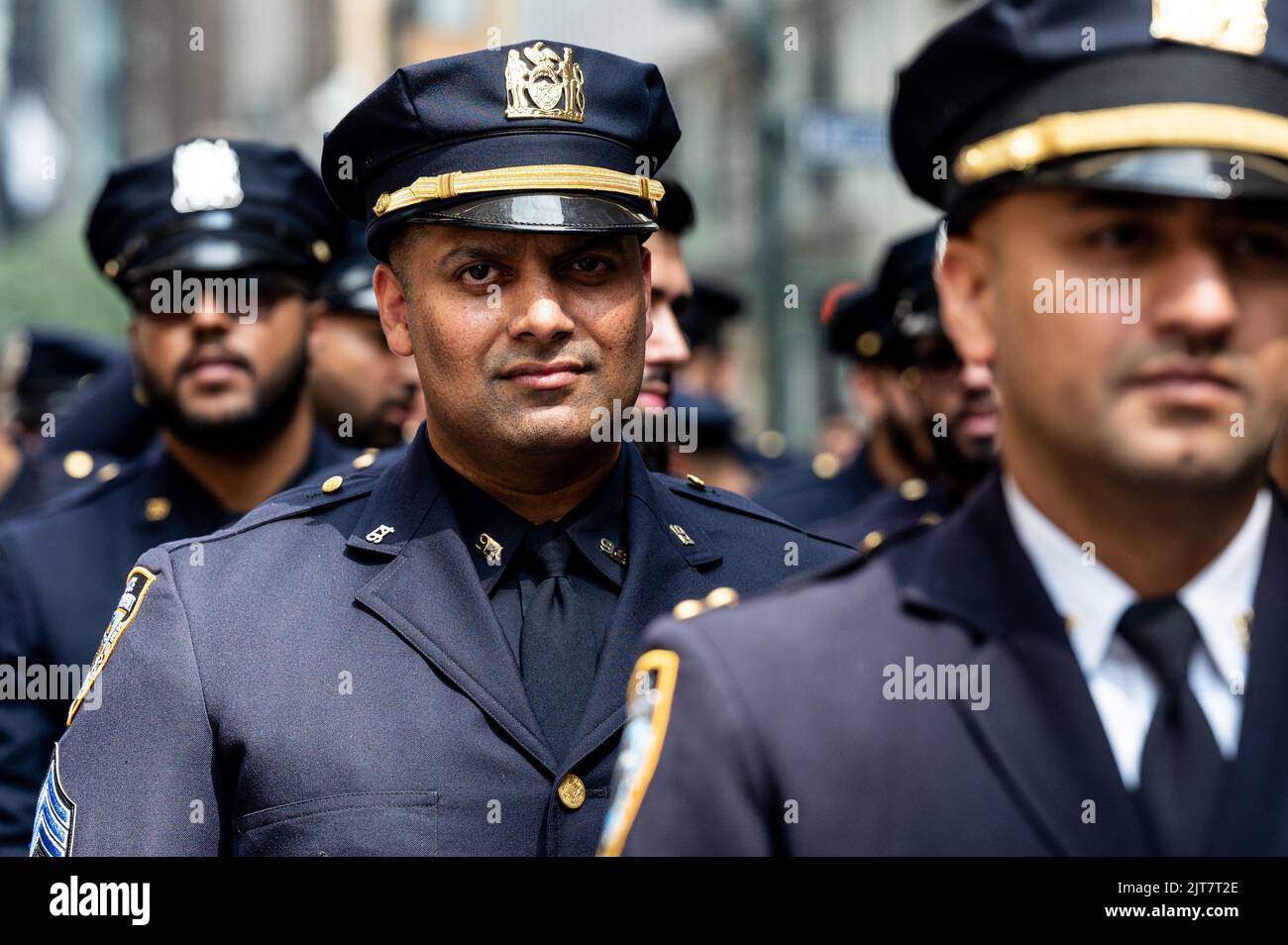 New York City Police Officers (NYPD) at the New York City Pakistan Day ...