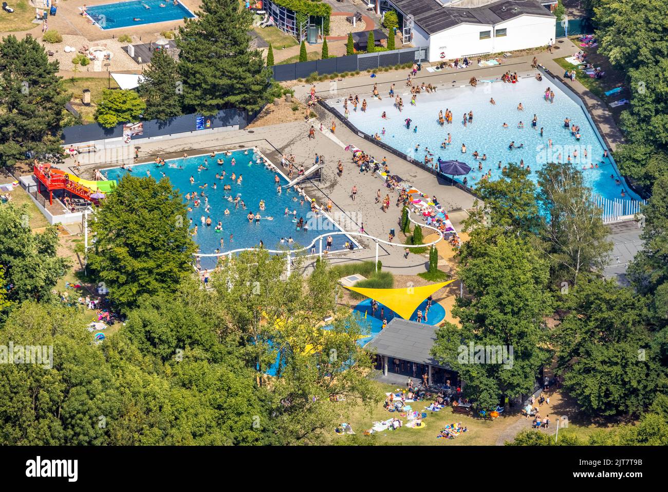 Schwimmbad In Oberhausen