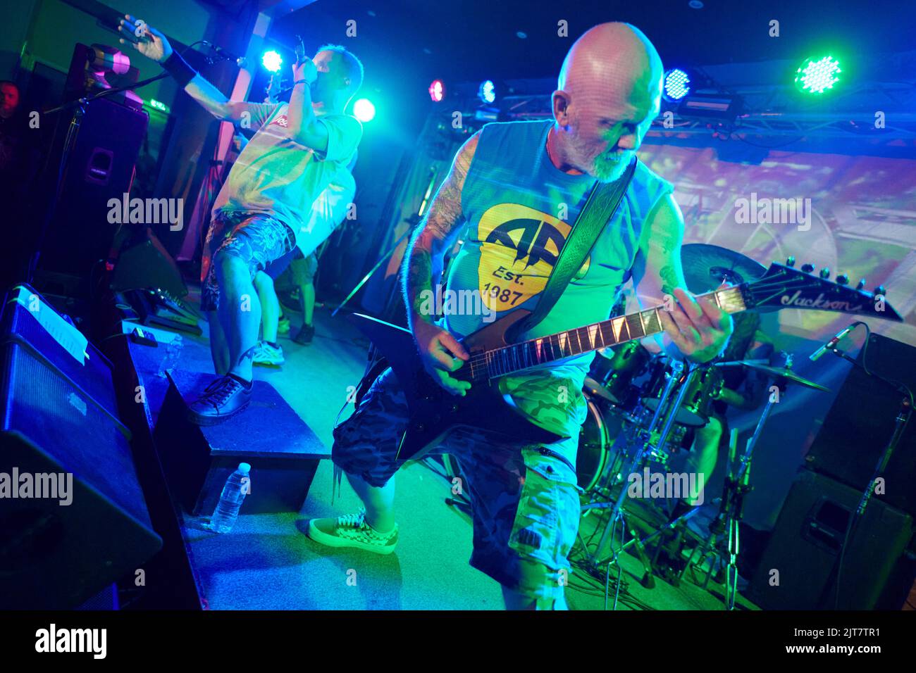 Acid reign band hires stock photography and images Alamy
