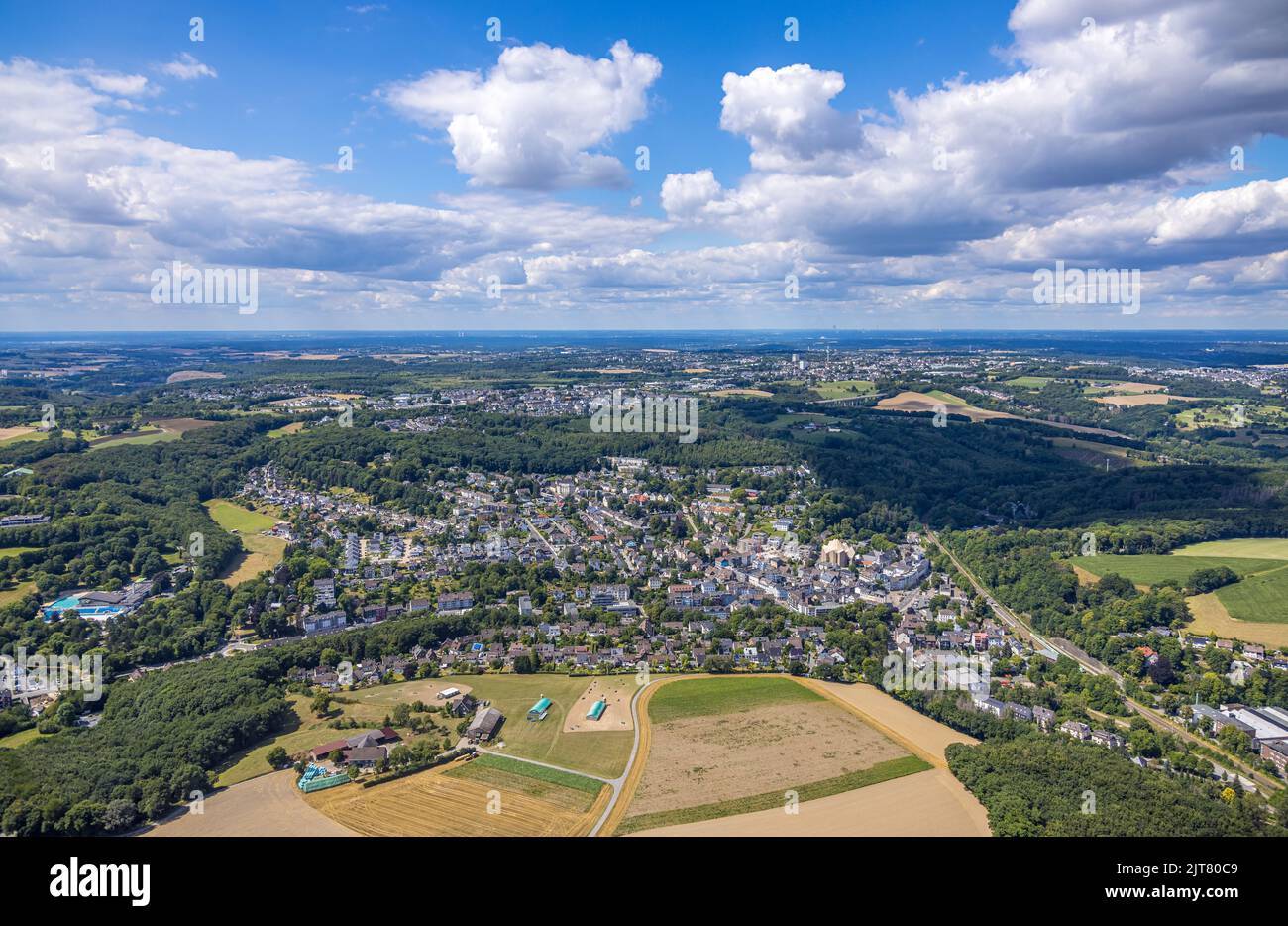 Village view neviges and tonisheide hires stock photography and images