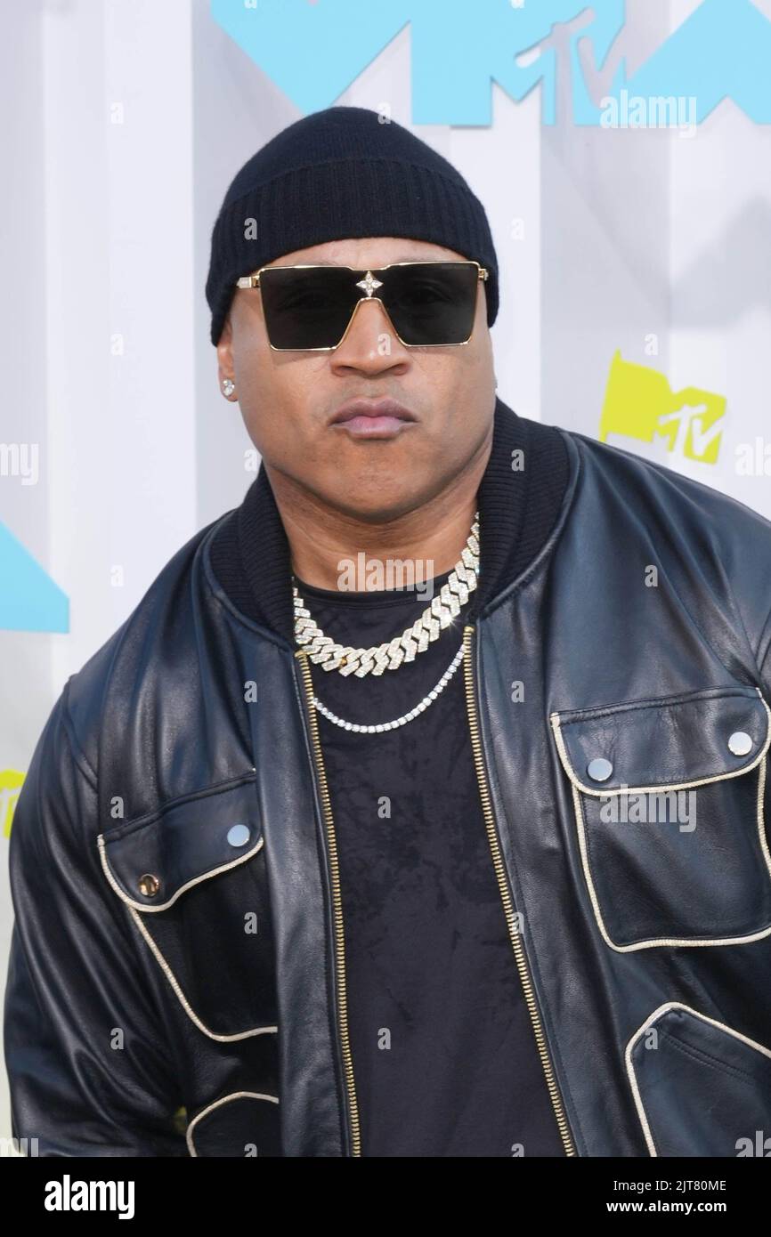 The 2022 MTV VMAs Arrivals PICTURED LL Cool J LOCATION Newark