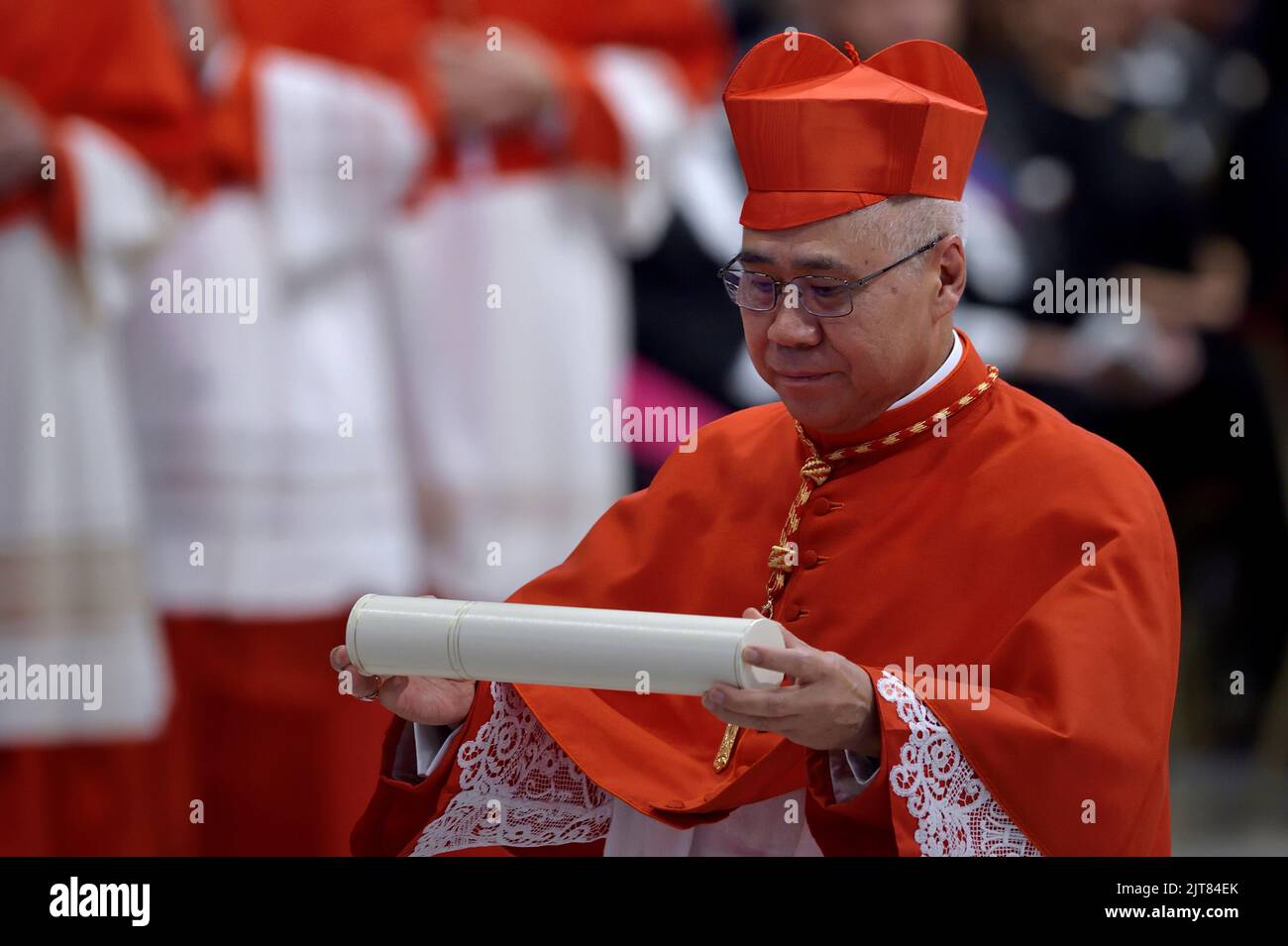Cardinale william seng chye goh hires stock photography and images Alamy
