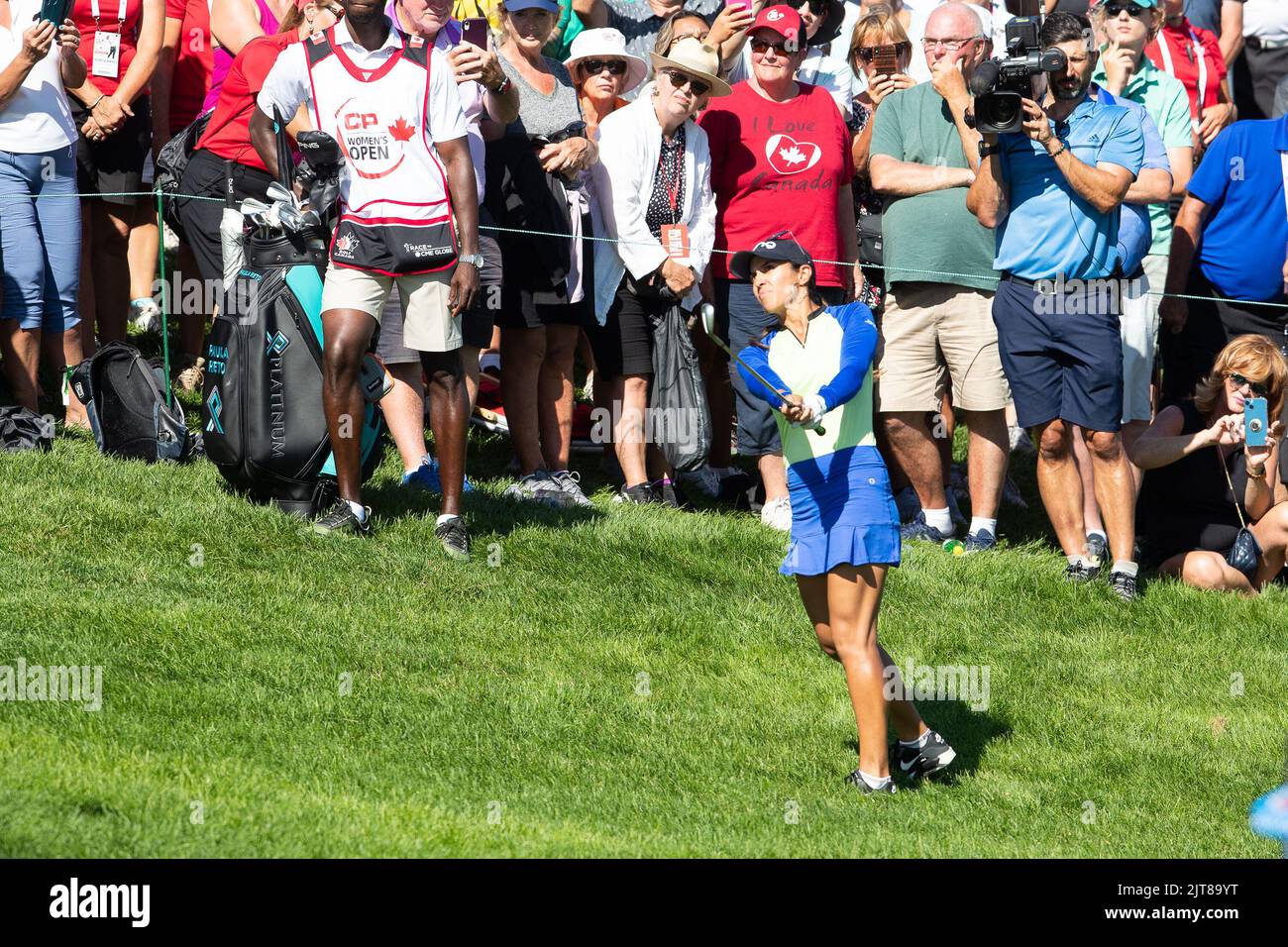 Ottawa, Canada. 28th Aug, 2022. August 28, 2022 Paula Reto of South