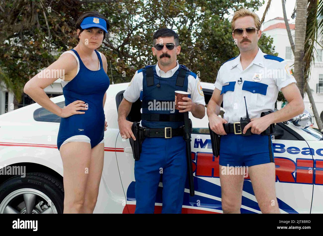 KENNEY,GARANT,LENNON, RENO 911!: MIAMI, 2007 Stock Photo