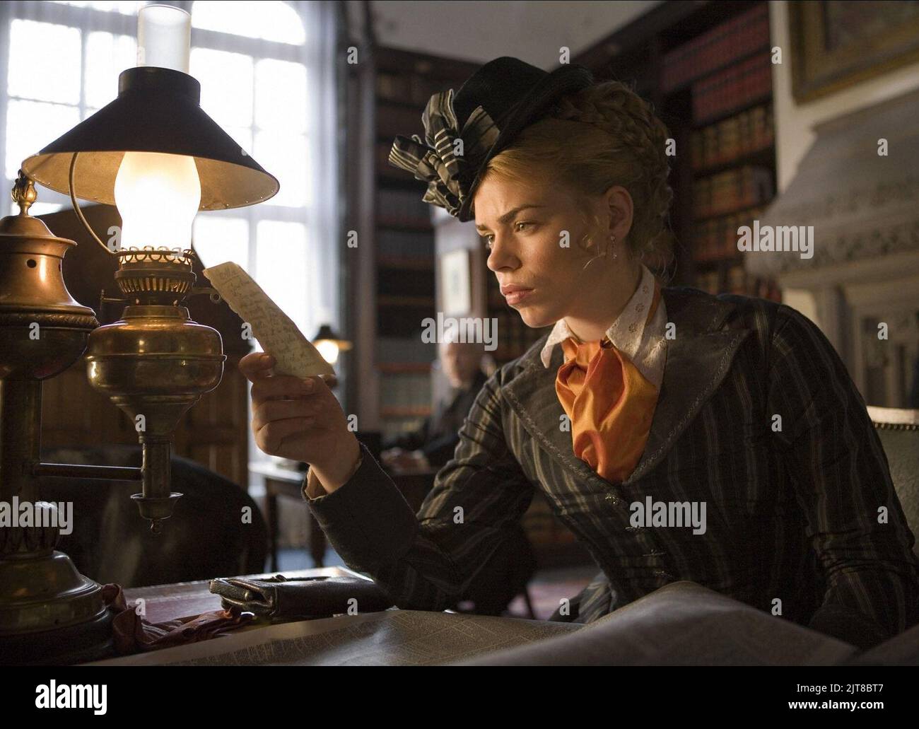 BILLIE PIPER, THE SHADOW IN THE NORTH, 2007 Stock Photo