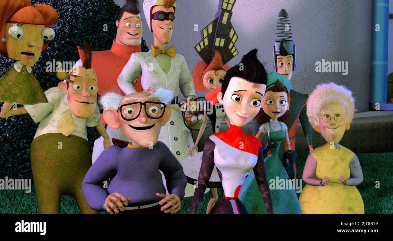 THE ROBINSONS MEET THE ROBINSONS 2007 Stock Photo Alamy THE ROBINSONS MEET THE ROBINSONS 2007 Stock Photo Alamy
