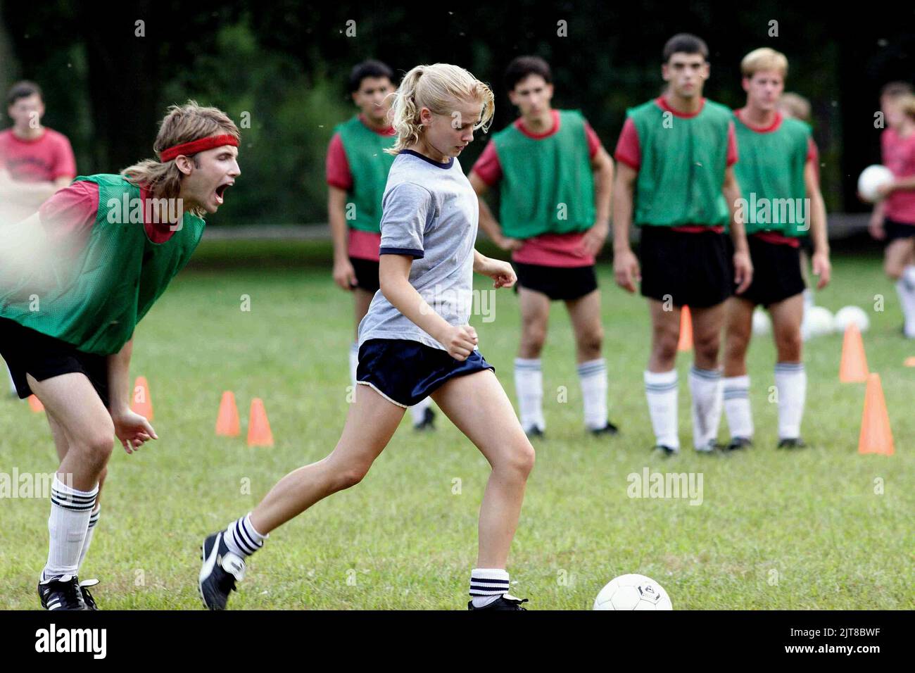 CARLY SCHROEDER, GRACIE, 2007 Stock Photo