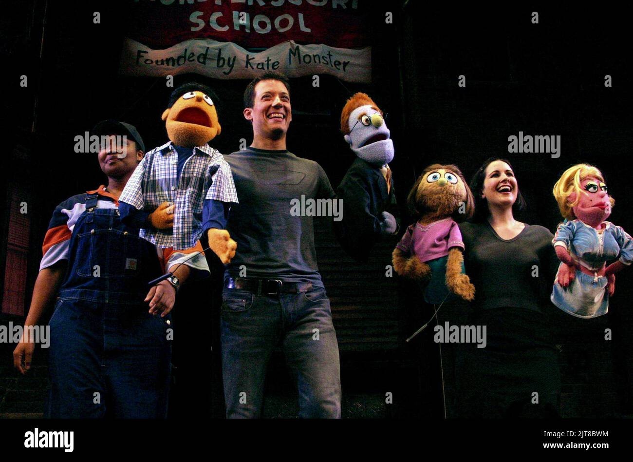 AVENUE Q, SHOWBUSINESS: THE ROAD TO BROADWAY, 2007 Stock Photo