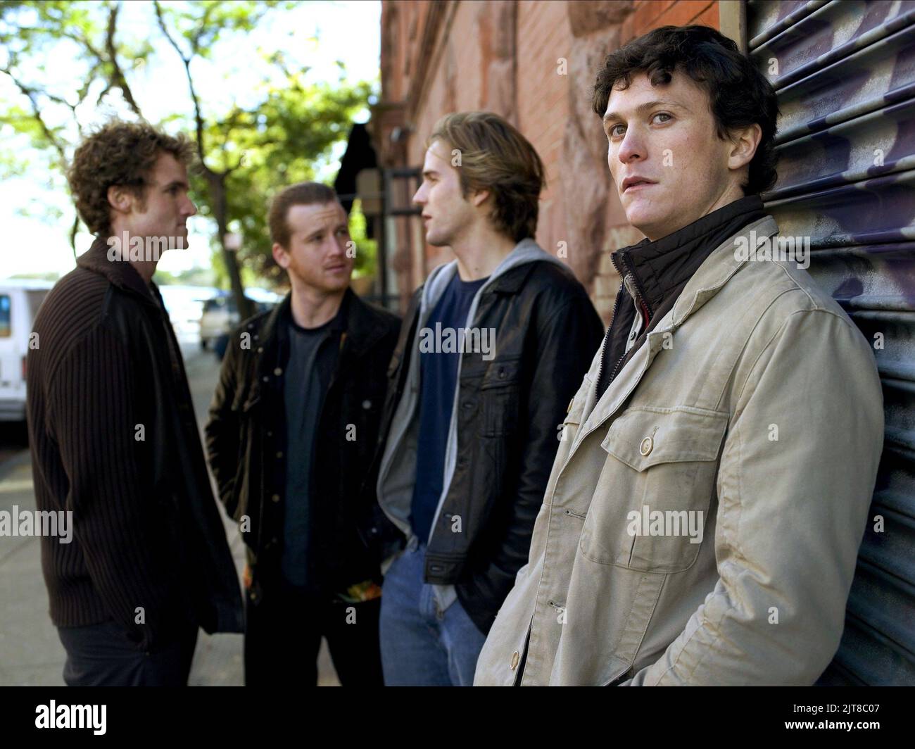LUSH,GUIRY,STAHL-DAVID,TUCKER, THE BLACK DONNELLYS, 2007 Stock Photo