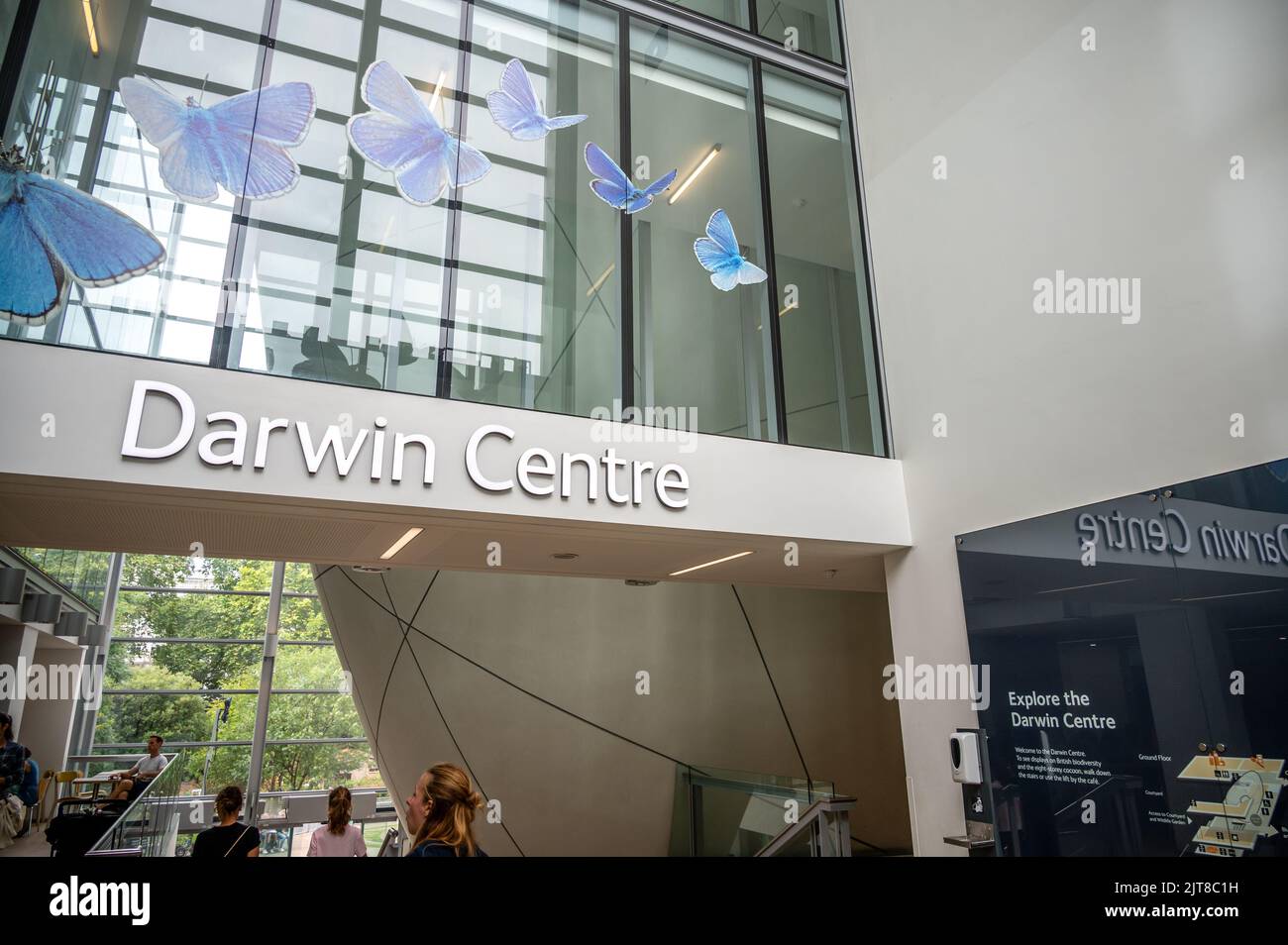 London, UK August 24, 2022 Darwin Centre at the Natural History