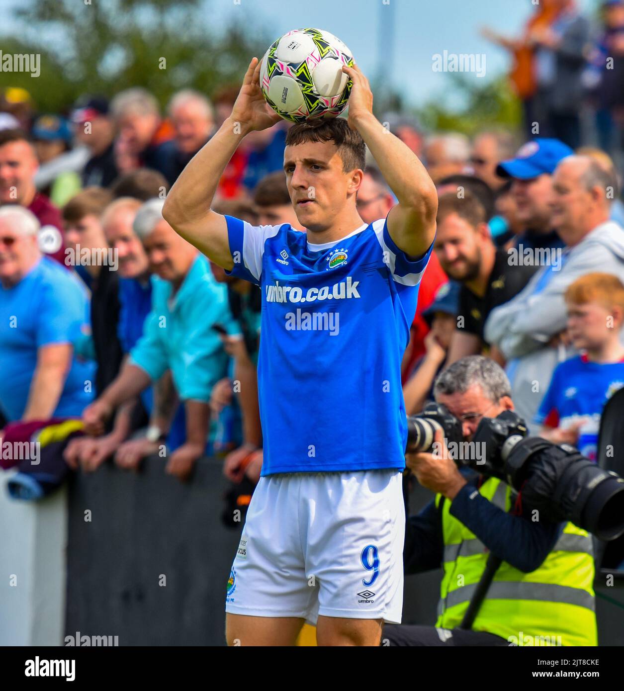 Joel cooper linfield nifl hires stock photography and images Alamy
