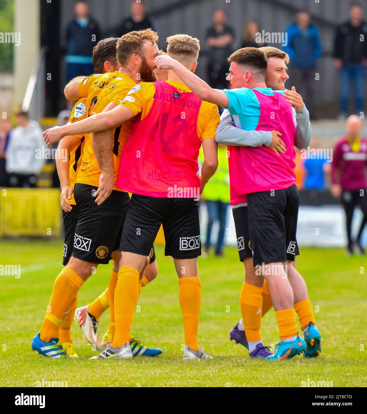 Carrick Rangers vs Linfield FC (28/08/2022) NIFL Premiership PES 2021 