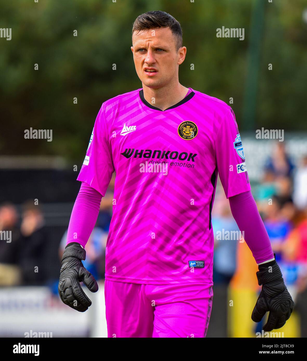 Goalkeeper ross glendinning hires stock photography and images Alamy