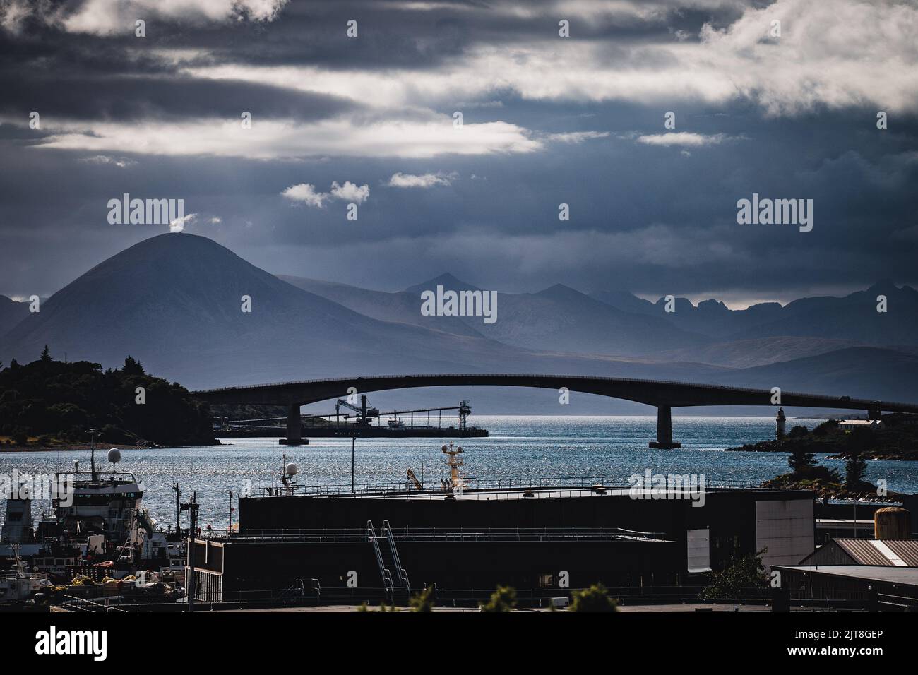 The isle of Skye , Scotland Stock Photo - Alamy