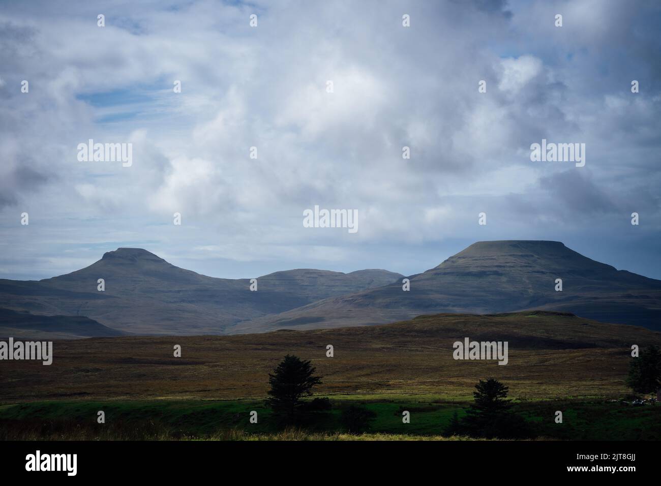 The isle of Skye , Scotland Stock Photo Alamy