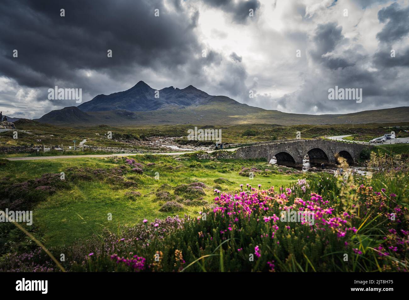 The isle of Skye , Scotland Stock Photo - Alamy