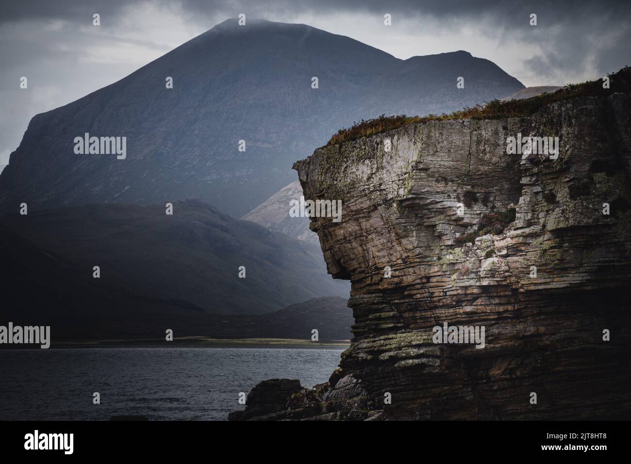 The isle of Skye , Scotland Stock Photo Alamy