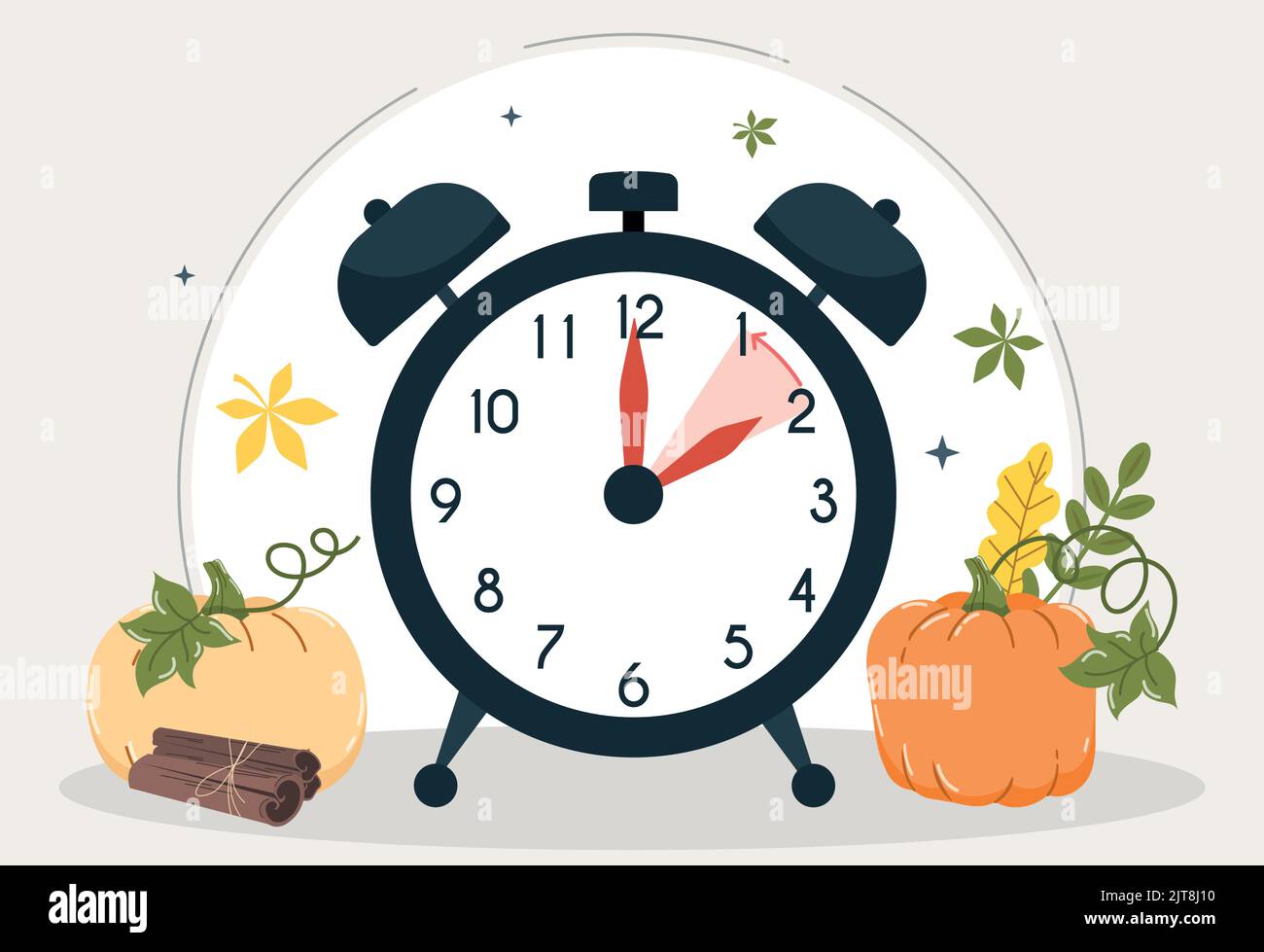 Go back hour Stock Vector Image & Art Alamy