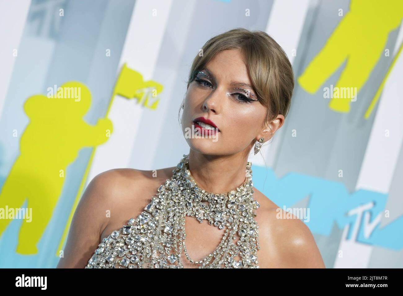 The 2022 MTV VMAsArrivals PICTURED Taylor Swift LOCATION Newark